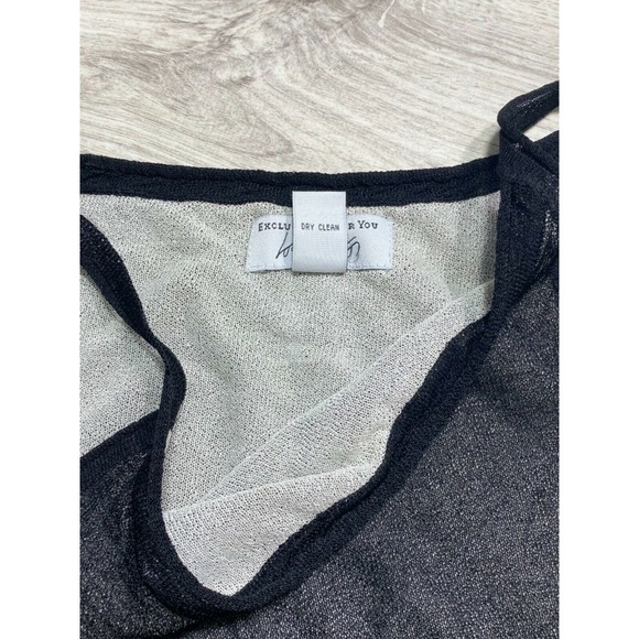 Lord & Taylor Black & White cami blouse top Size medium - Picture 12 of 12